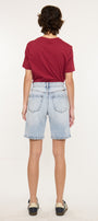 Arley High Rise Bermuda Shorts - Official Kancan USA
