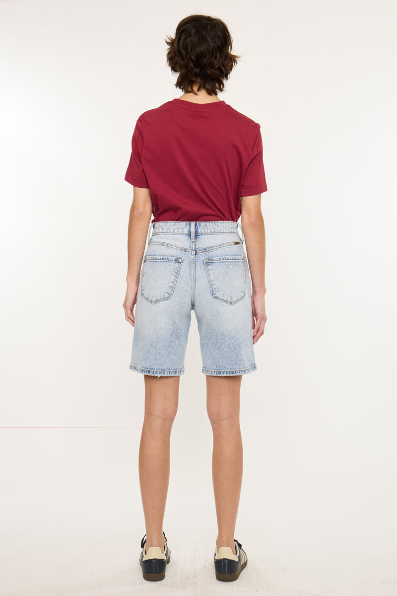 Arley High Rise Bermuda Shorts - Official Kancan USA