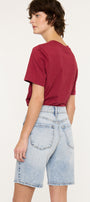 Arley High Rise Bermuda Shorts - Official Kancan USA