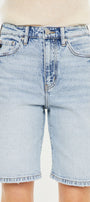 Arley High Rise Bermuda Shorts - Official Kancan USA