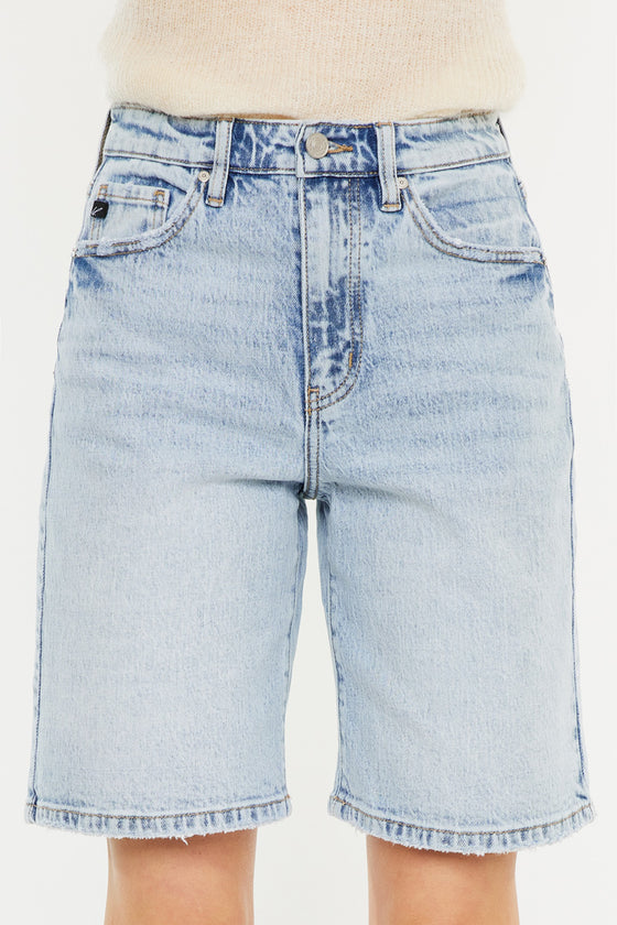 Arley High Rise Bermuda Shorts - Official Kancan USA