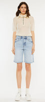 Arley High Rise Bermuda Shorts - Official Kancan USA