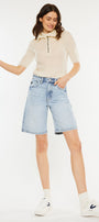 Arley High Rise Bermuda Shorts - Official Kancan USA