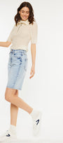 Arley High Rise Bermuda Shorts - Official Kancan USA