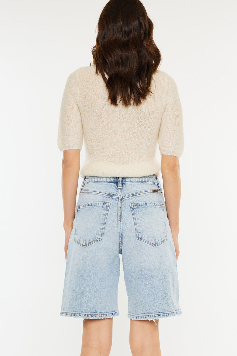 Arley High Rise Bermuda Shorts - Official Kancan USA