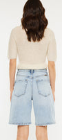 Arley High Rise Bermuda Shorts - Official Kancan USA