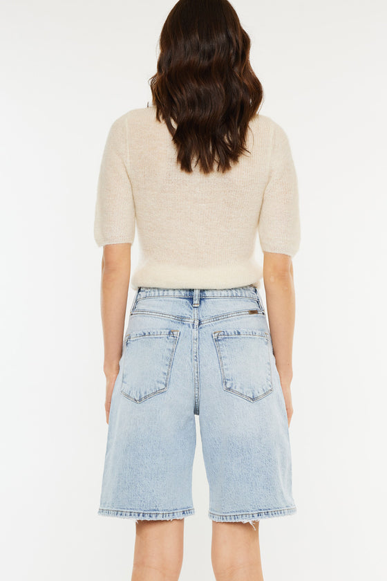 Arley High Rise Bermuda Shorts - Official Kancan USA