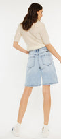 Arley High Rise Bermuda Shorts - Official Kancan USA