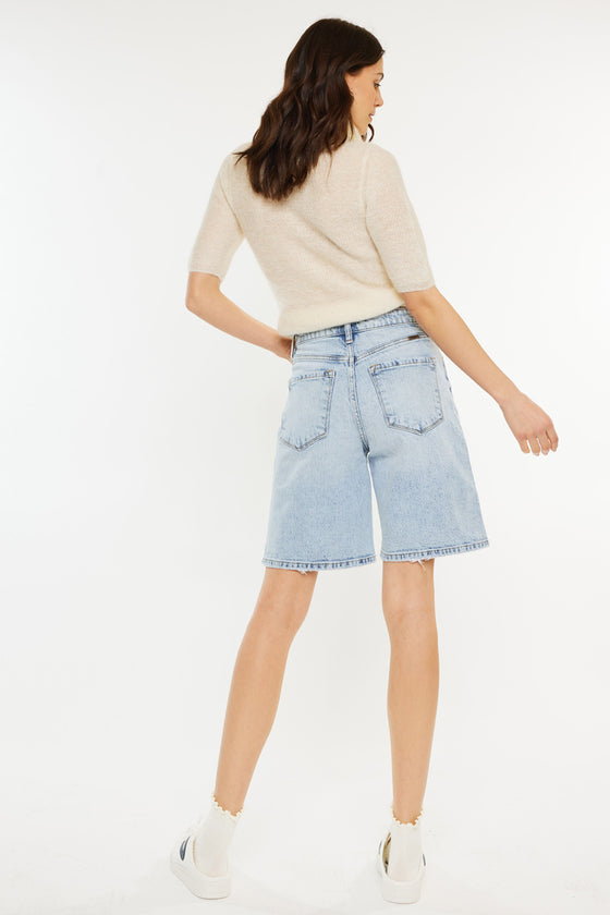 Arley High Rise Bermuda Shorts - Official Kancan USA