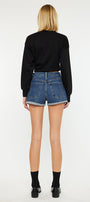 Floral Ultra High Rise Shorts - Official Kancan USA