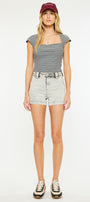 Saira High Rise Shorts - Official Kancan USA