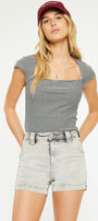 Saira High Rise Shorts - Official Kancan USA