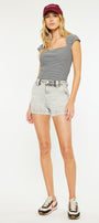 Saira High Rise Shorts - Official Kancan USA