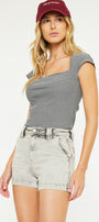 Saira High Rise Shorts - Official Kancan USA