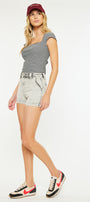 Saira High Rise Shorts - Official Kancan USA