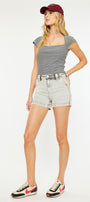 Saira High Rise Shorts - Official Kancan USA