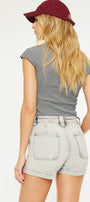 Saira High Rise Shorts - Official Kancan USA