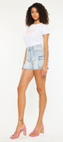 Ashleigh Ultra High Rise Cargo Shorts - Official Kancan USA
