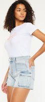 Ashleigh Ultra High Rise Cargo Shorts - Official Kancan USA