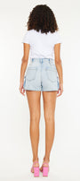 Ashleigh Ultra High Rise Cargo Shorts - Official Kancan USA