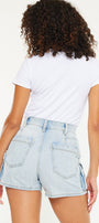Ashleigh Ultra High Rise Cargo Shorts - Official Kancan USA