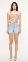 Ashleigh Ultra High Rise Cargo Shorts - Official Kancan USA