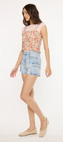 Ashleigh Ultra High Rise Cargo Shorts - Official Kancan USA