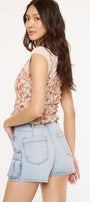 Ashleigh Ultra High Rise Cargo Shorts - Official Kancan USA
