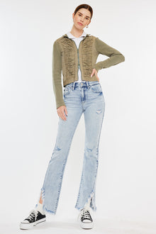  Niamh  High Rise Bootcut Jeans - Official Kancan USA