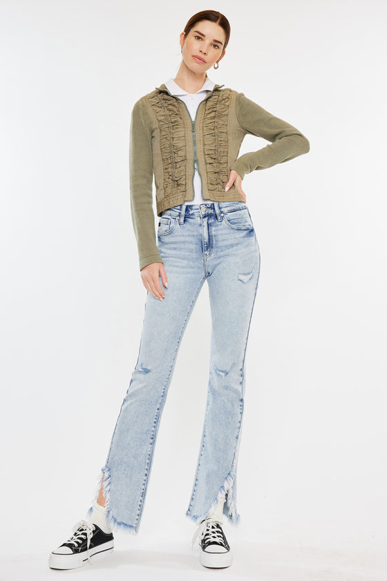 Niamh  High Rise Bootcut Jeans - Official Kancan USA