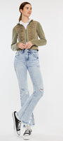 Niamh  High Rise Bootcut Jeans - Official Kancan USA