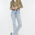 Niamh  High Rise Bootcut Jeans - Official Kancan USA