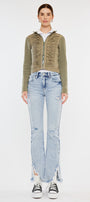 Niamh  High Rise Bootcut Jeans - Official Kancan USA