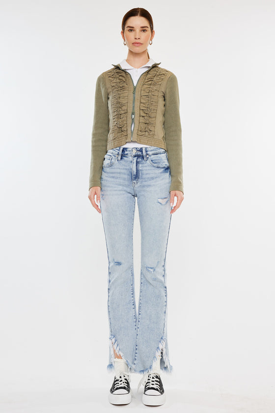 Niamh  High Rise Bootcut Jeans - Official Kancan USA