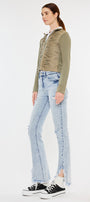Niamh  High Rise Bootcut Jeans - Official Kancan USA