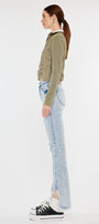 Niamh  High Rise Bootcut Jeans - Official Kancan USA