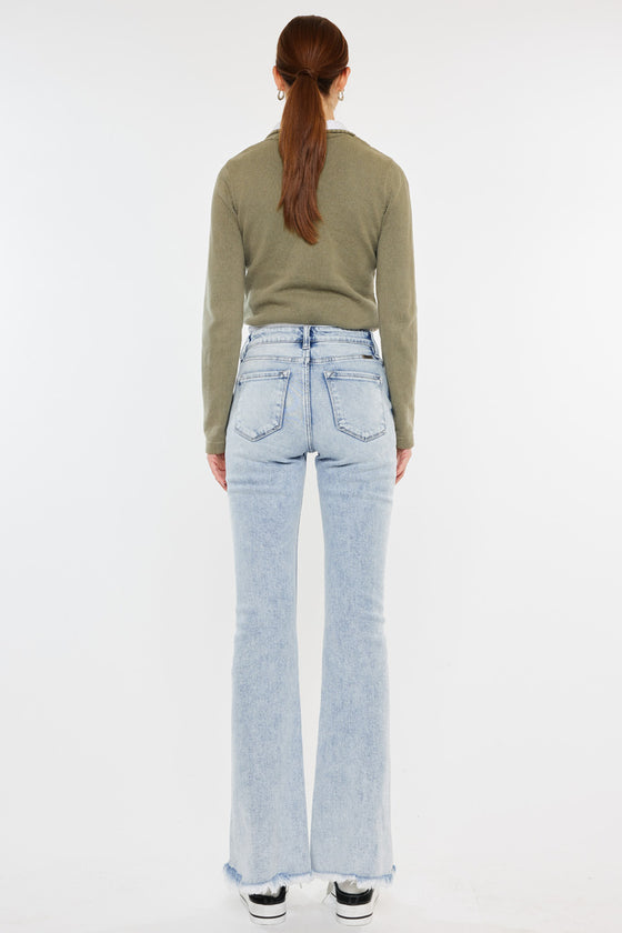 Niamh  High Rise Bootcut Jeans - Official Kancan USA