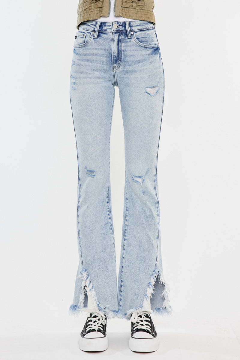 Niamh  High Rise Bootcut Jeans - Official Kancan USA