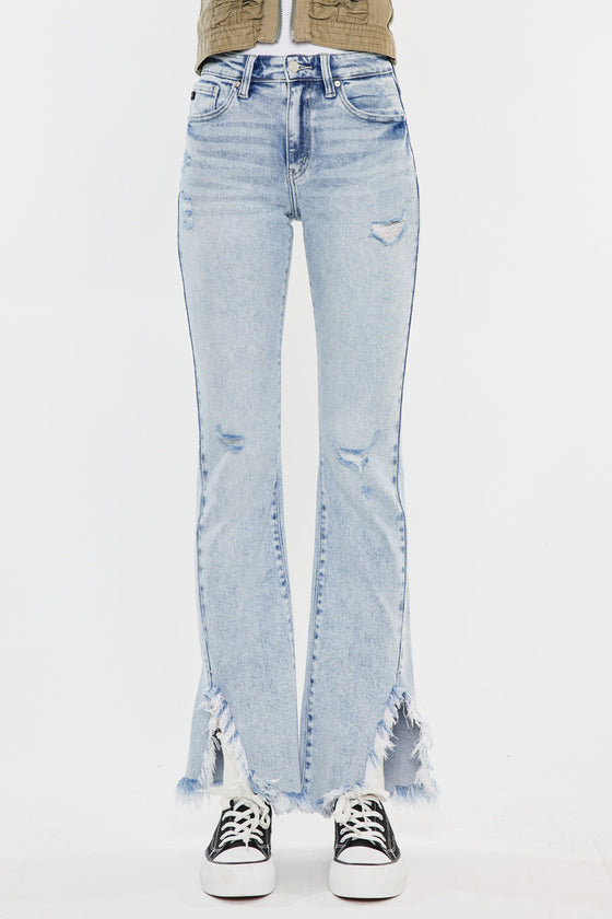 Niamh  High Rise Bootcut Jeans - Official Kancan USA