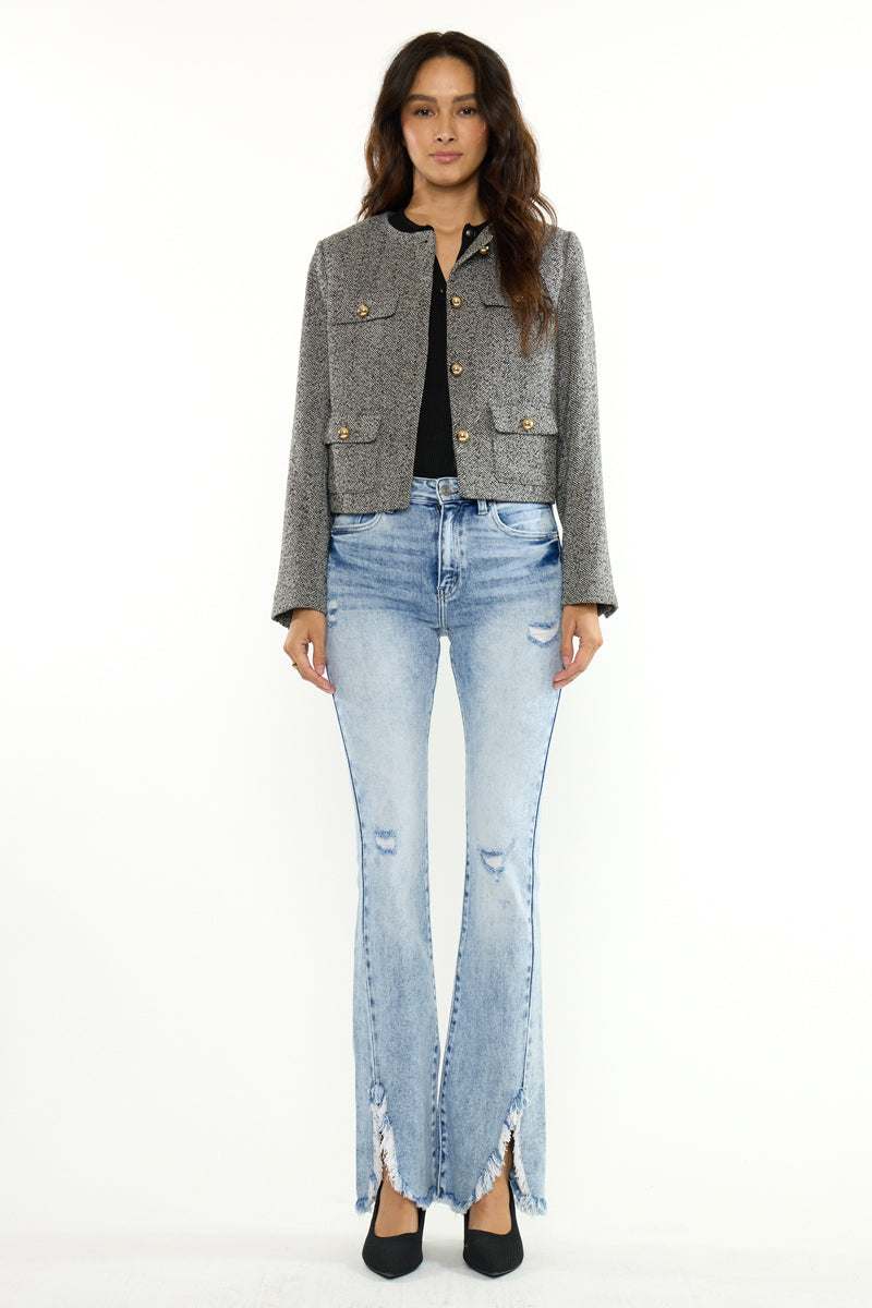 Niamh  High Rise Bootcut