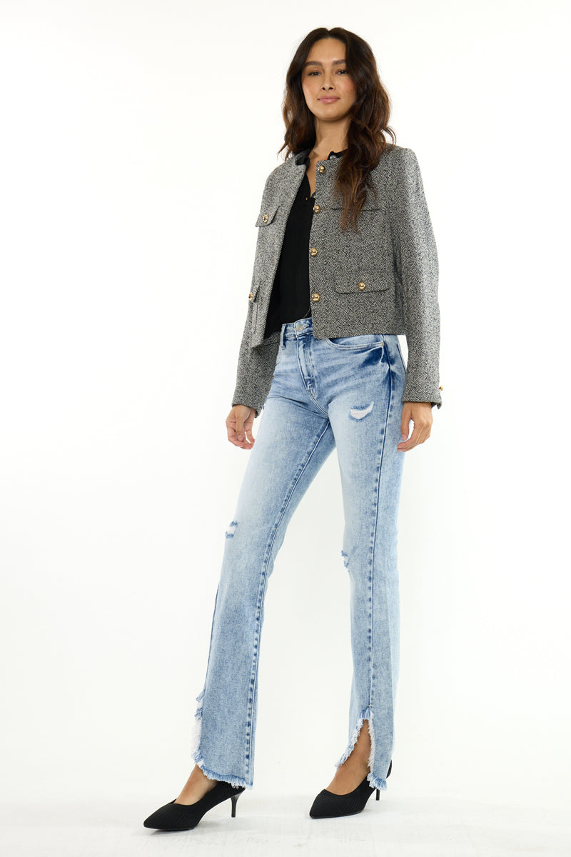 Niamh  High Rise Bootcut