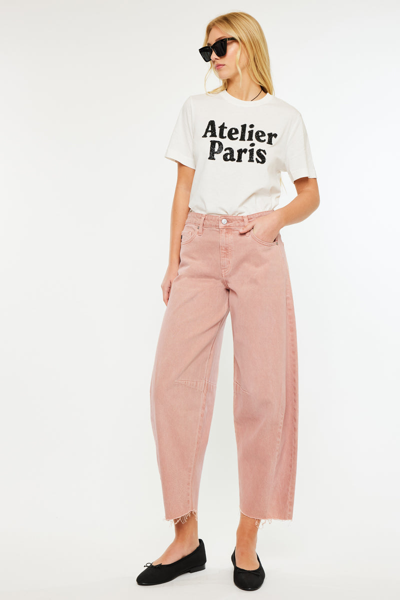 Addison High Rise Horseshoe Fit Jeans – Kancan USA