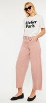 Addison High Rise Horseshoe Fit Jeans - Official Kancan USA