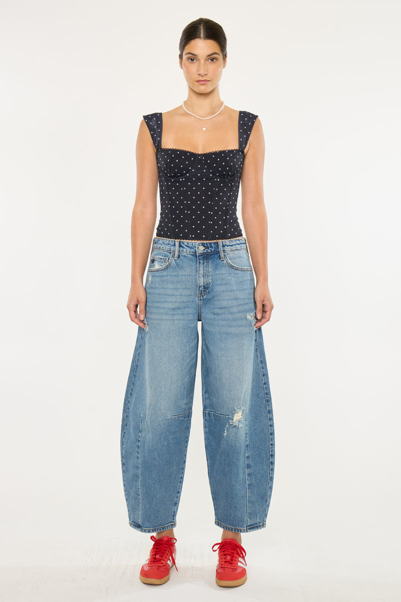 Addison High Rise Horseshoe Fit Jeans
