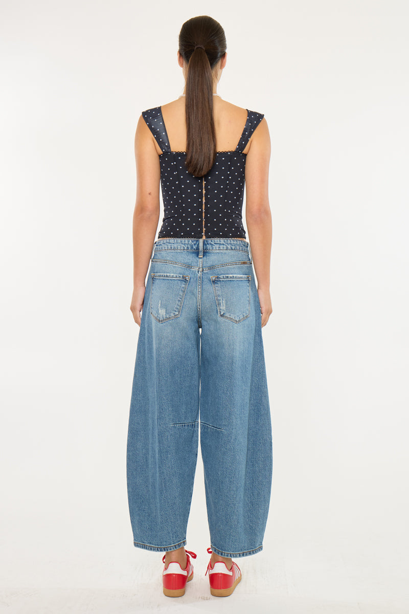 Addison High Rise Horseshoe Fit Jeans