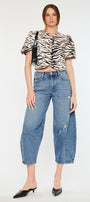 Addison High Rise Horseshoe Fit Jeans - Official Kancan USA