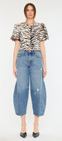 Addison High Rise Horseshoe Fit Jeans - Official Kancan USA
