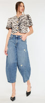 Addison High Rise Horseshoe Fit Jeans - Official Kancan USA