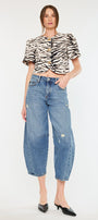 Addison High Rise Horseshoe Fit Jeans - Official Kancan USA