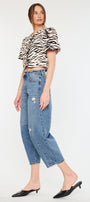 Addison High Rise Horseshoe Fit Jeans - Official Kancan USA